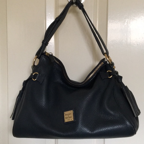 Dooney & Bourke Handbags - Dark navy Dooney & Bourke satchel purse